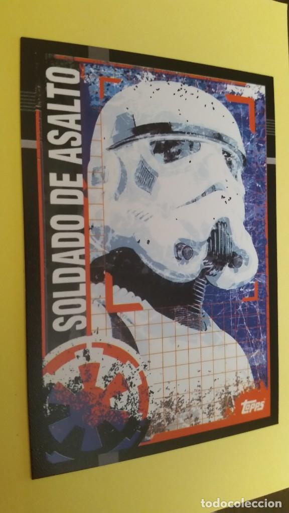 Trading cards: STAR WARS - ROGUE ONE - TOPPS 2016 - N&ordm; 81 - Foto 1