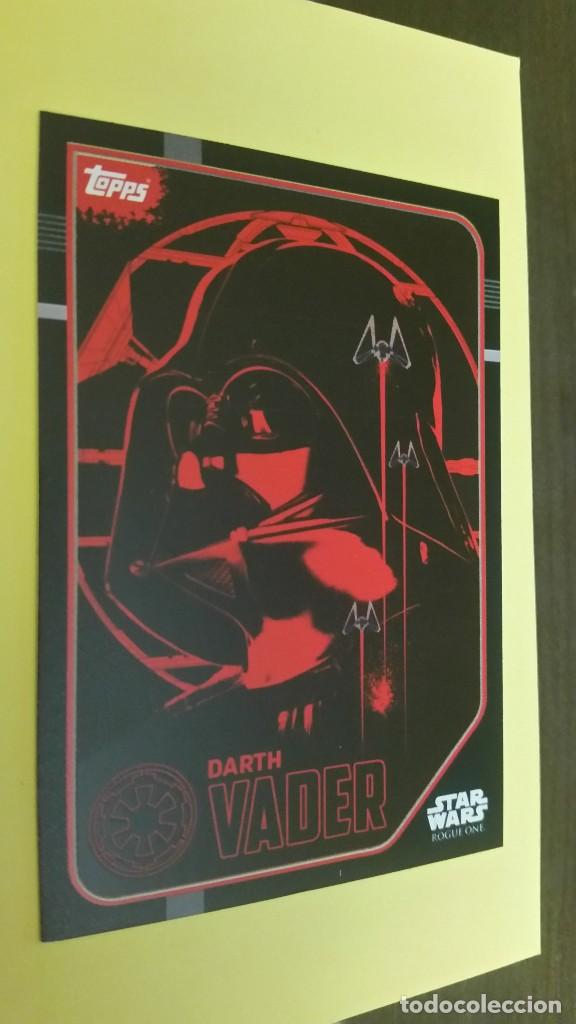 Trading cards: STAR WARS - ROGUE ONE - TOPPS 2016 - N&ordm; 90 - Foto 1