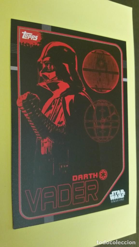 Trading cards: STAR WARS - ROGUE ONE - TOPPS 2016 - N&ordm; 92 - Foto 1
