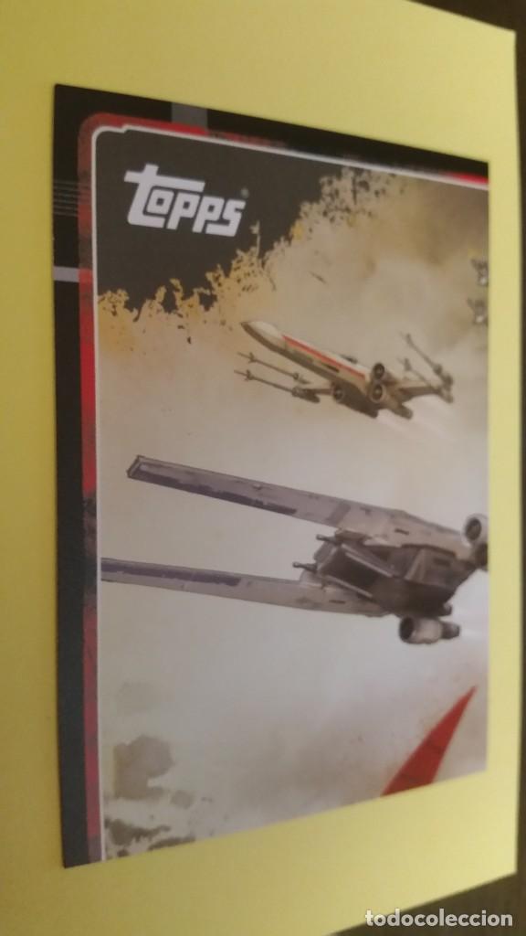 Trading cards: STAR WARS - ROGUE ONE - TOPPS 2016 - N&ordm; 93 - Foto 1