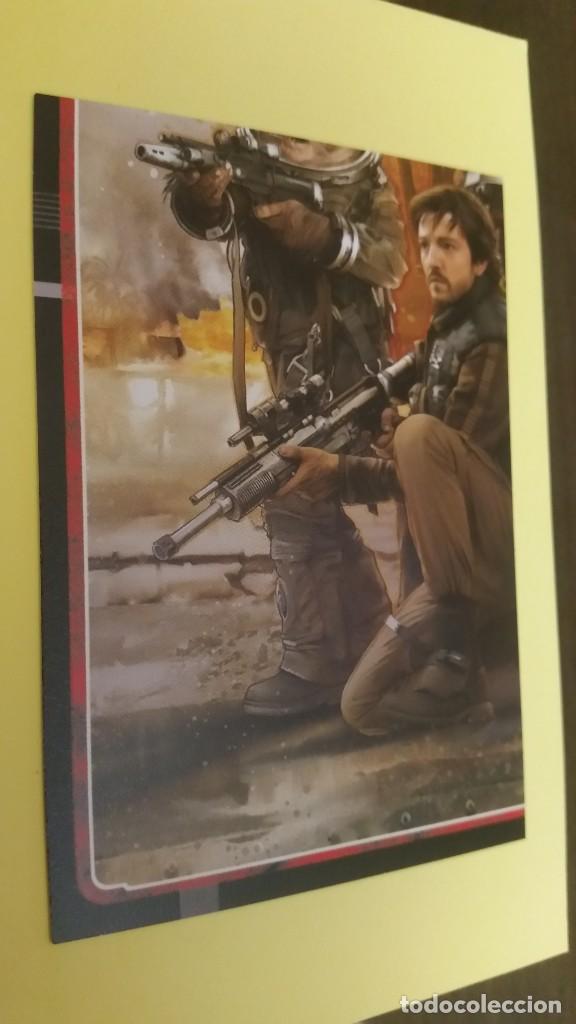 Trading cards: STAR WARS - ROGUE ONE - TOPPS 2016 - N&ordm; 99 - Foto 1