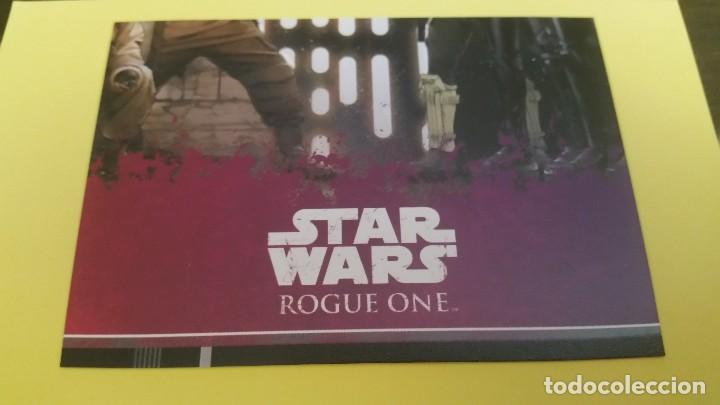 Trading cards: STAR WARS - ROGUE ONE - TOPPS 2016 - N&ordm; 127 - Foto 1
