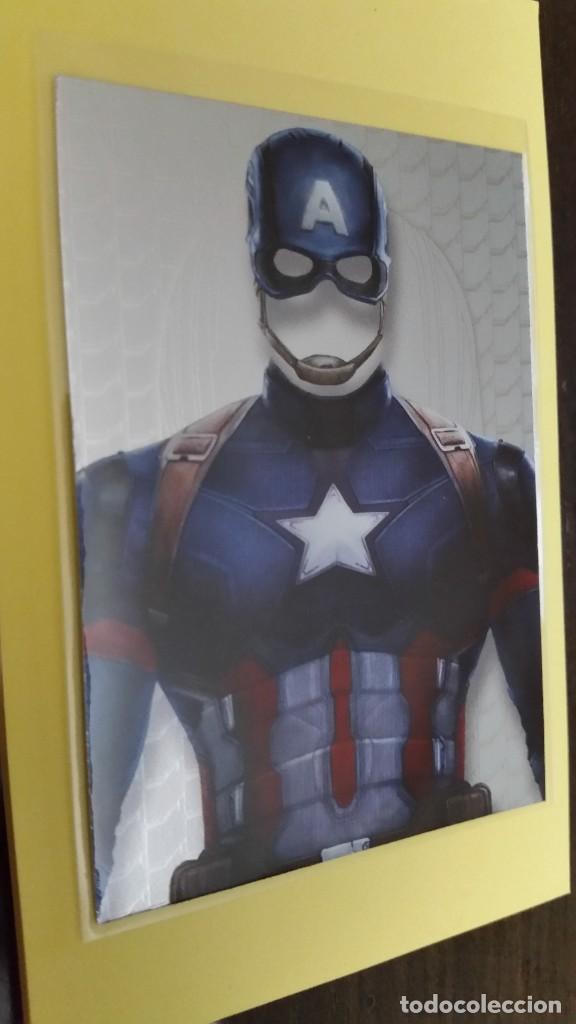 Cartes &agrave; &Eacute;changer: CAPITAN AMERICA - CIVIL WAR - GUERRA CIVIL - PANINI 2016 - N&ordm; 74