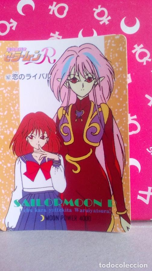 Trading cards: SAILOR MOON R AMADA 167 - Foto 1