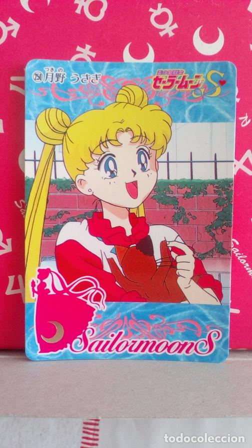 Trading cards: SAILOR MOON S CARDDASS 250 - Foto 1