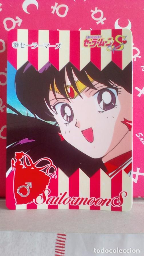 Trading cards: SAILOR MOON S CARDDASS 199 - Foto 1