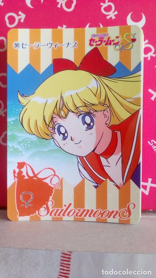 Trading cards: SAILOR MOON S CARDDASS 201 - Foto 1