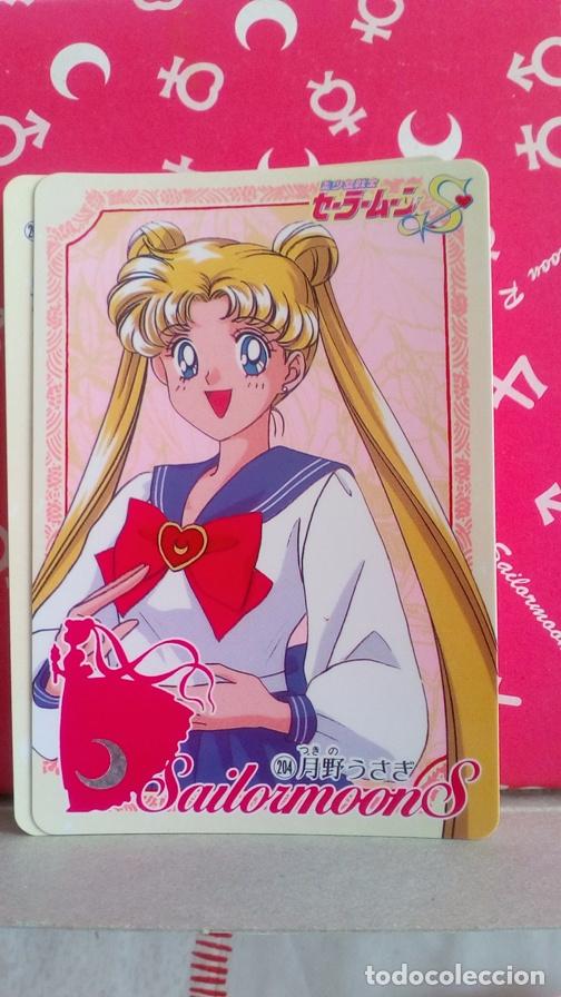 Trading cards: SAILOR MOON S CARDDASS 204 - Foto 1
