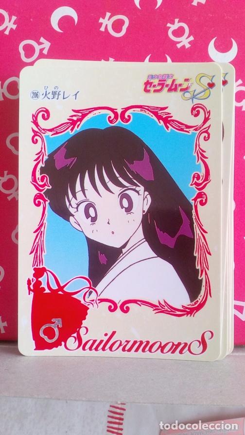 Trading cards: SAILOR MOON S CARDDASS 206 - Foto 1