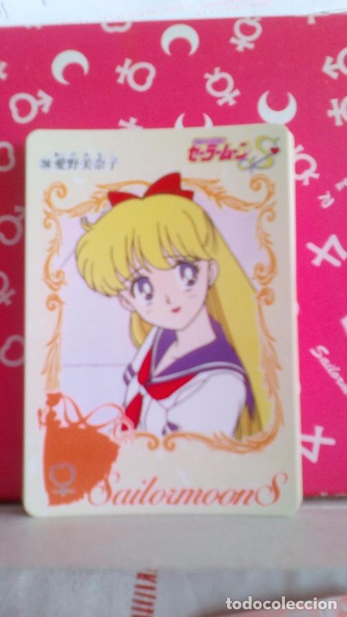 Trading cards: SAILOR MOON S CARDDASS 208 - Foto 1