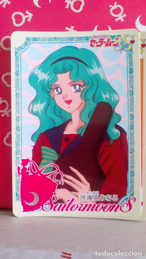 Trading cards: SAILOR MOON S CARDDASS 210 - Foto 1