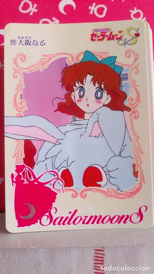 Trading cards: SAILOR MOON S CARDDASS 212 - Foto 1