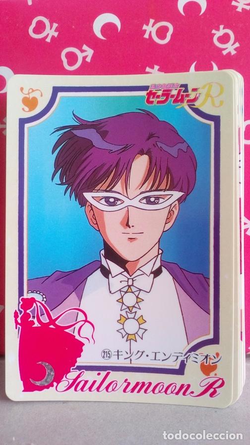 Trading cards: SAILOR MOON S CARDDASS 215 - Foto 1