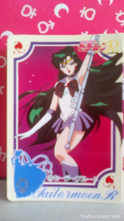 Trading cards: SAILOR MOON S CARDDASS 216 pluto pluton - Foto 1