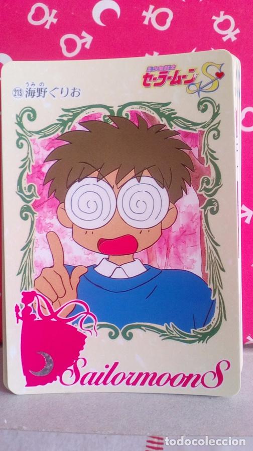 Trading cards: SAILOR MOON S CARDDASS 213 - Foto 1