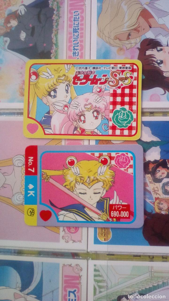 Trading cards: SAILOR MOON MINI CARD - Foto 1