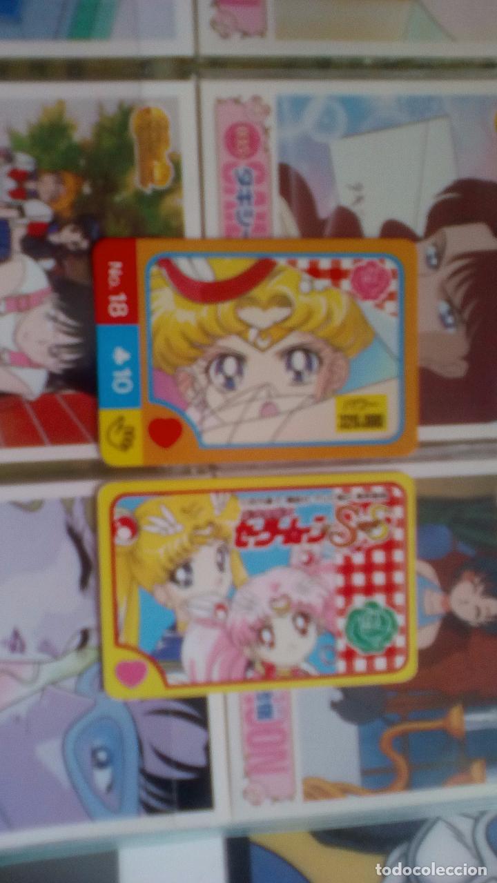 Trading cards: SAILOR MOON MINI CARD - Foto 1
