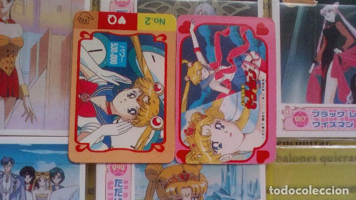 Trading cards: SAILOR MOON MINI CARD - Foto 1