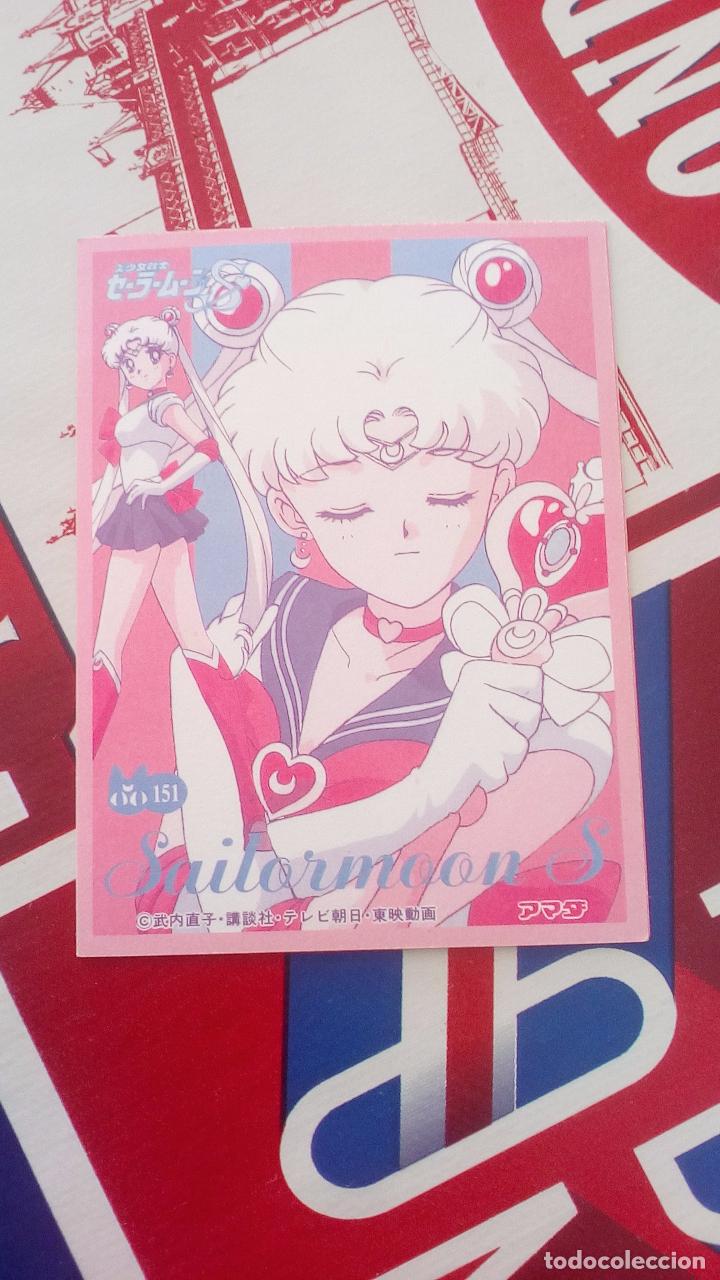Trading cards: SAILOR MOON BROMIDE TRADING CARD 161 - Foto 2