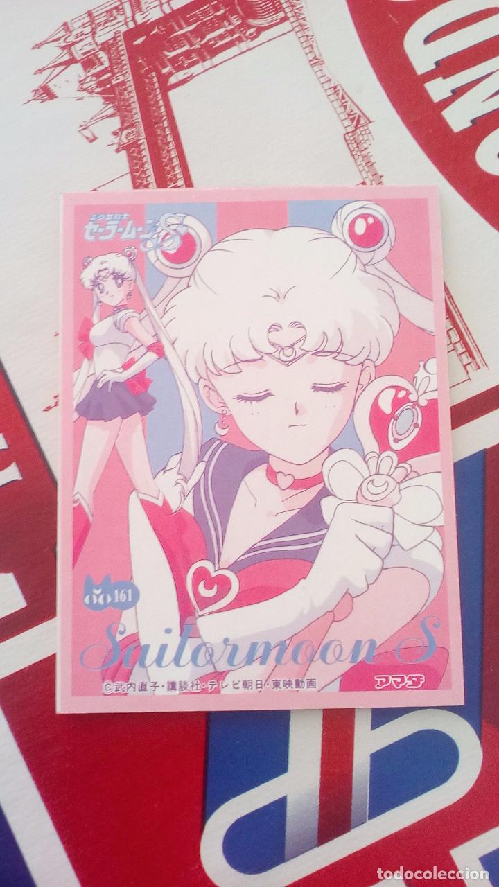 Trading cards: SAILOR MOON BROMIDE TRADING CARD 161 - Foto 3