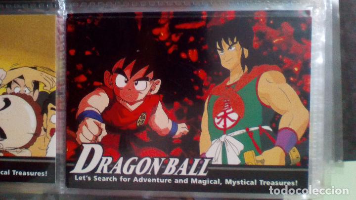 Cartes &agrave; &Eacute;changer: bola de dragon dragon ball us american trading dic card n 75