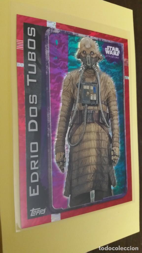 Trading cards: STAR WARS - ROGUE ONE - TOPPS 2016 - N&ordm; 191 - Foto 1