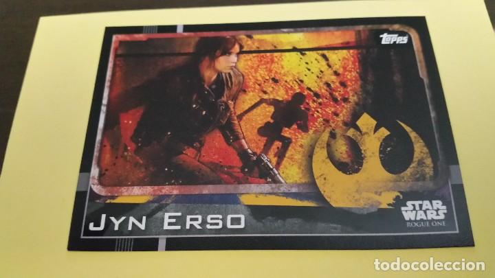 Trading cards: STAR WARS - ROGUE ONE - TOPPS 2016 - N&ordm; 2 - Foto 1