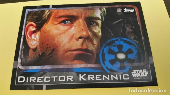 Trading cards: STAR WARS - ROGUE ONE - TOPPS 2016 - N&ordm; 24 - Foto 1