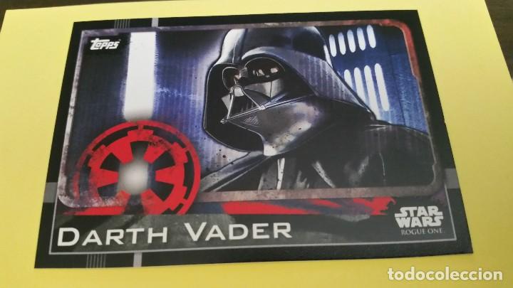 Trading cards: STAR WARS - ROGUE ONE - TOPPS 2016 - N&ordm; 31 - Foto 1