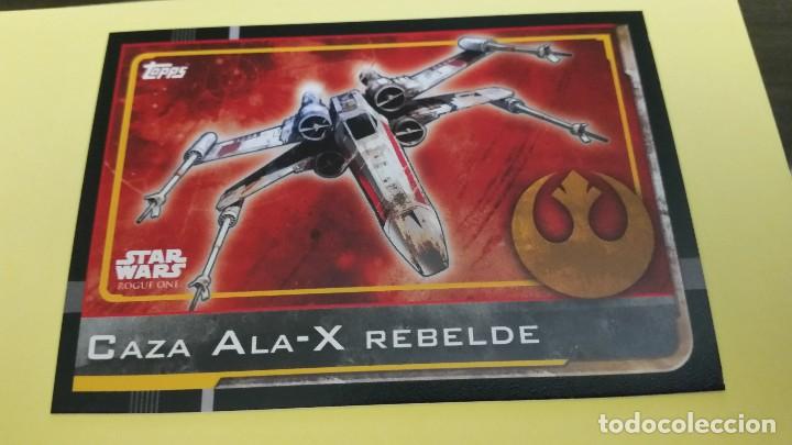 Trading cards: STAR WARS - ROGUE ONE - TOPPS 2016 - N&ordm; 43 - Foto 1