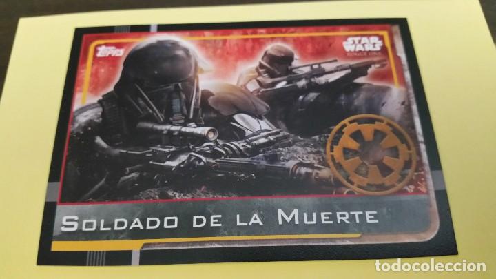 Trading cards: STAR WARS - ROGUE ONE - TOPPS 2016 - N&ordm; 47 - Foto 1