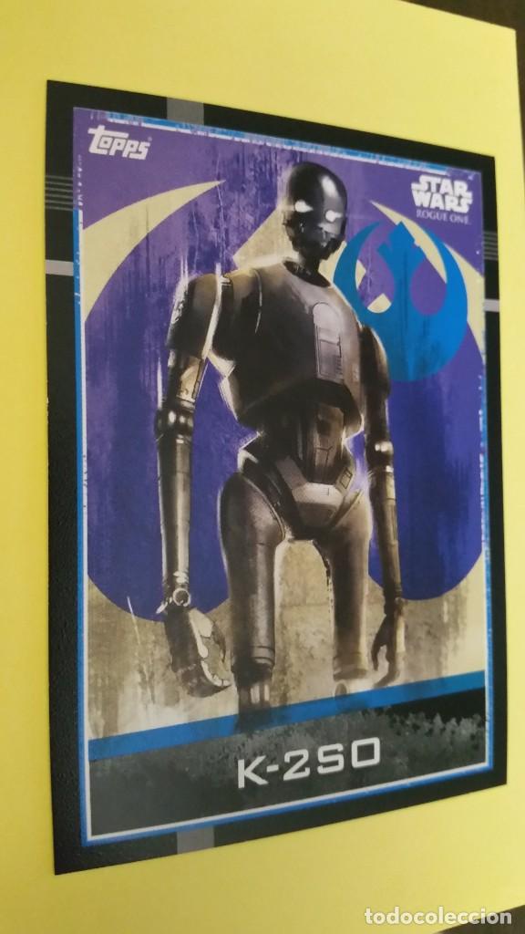 Trading cards: STAR WARS - ROGUE ONE - TOPPS 2016 - N&ordm; 64 - Foto 1