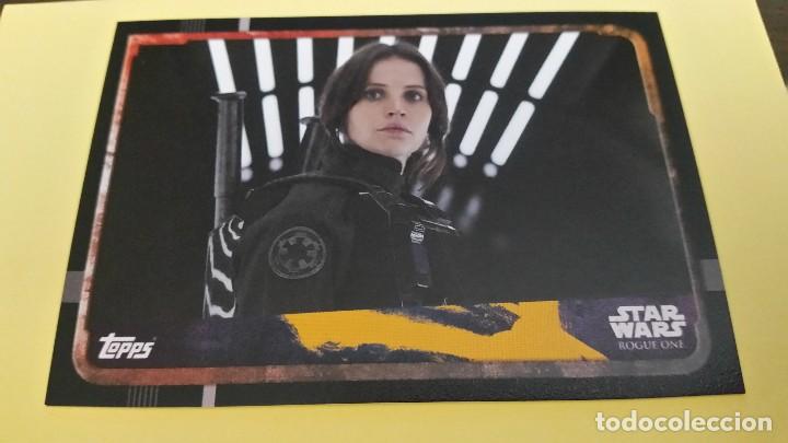 Trading cards: STAR WARS - ROGUE ONE - TOPPS 2016 - N&ordm; 134 - Foto 1