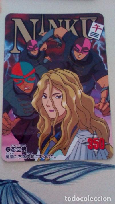 Trading cards: NINKU  TRADING CARD 32 - Foto 1