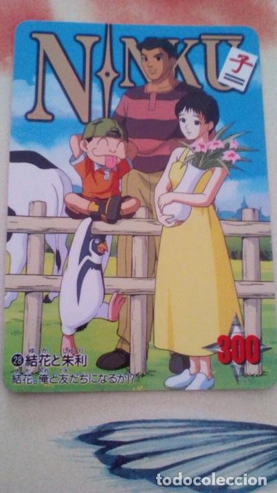 Trading cards: NINKU TRADING CARD 28 - Foto 1