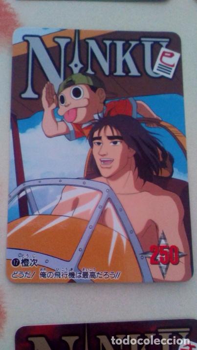 Trading cards: NINKU TRADING CARD 17 - Foto 1