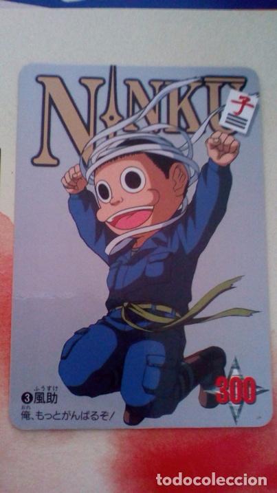 Trading cards: NINKU TRADING CARD 3 - Foto 1