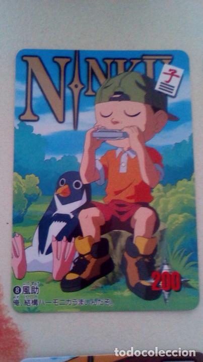 Trading cards: NINKU TRADING CARD 8 - Foto 1
