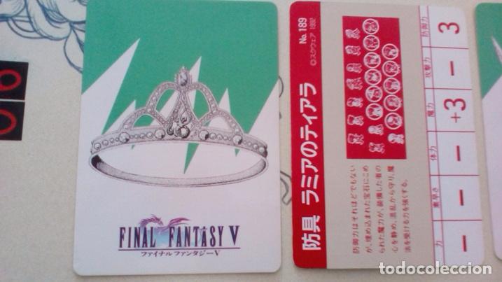 Trading cards: FINAL FANTASY TRADING CARD 189 - Foto 1