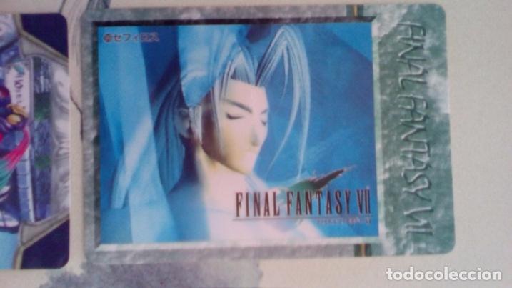 Trading cards: FINAL FANTASY TRADING CARD 99 - Foto 1