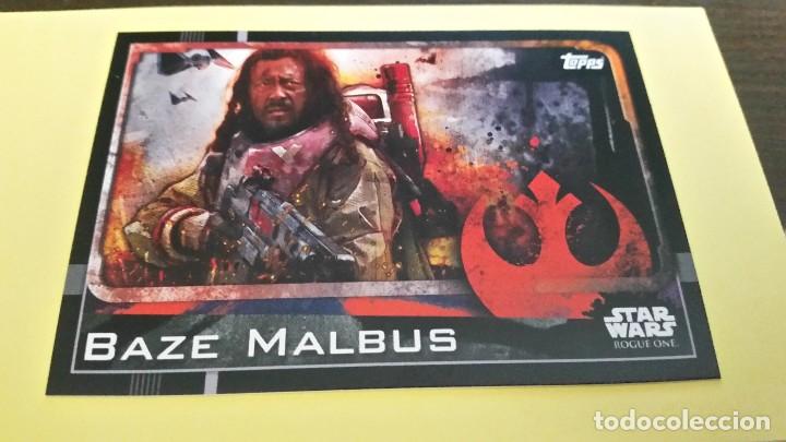 Trading cards: STAR WARS - ROGUE ONE - TOPPS 2016 - N&ordm; 7 - Foto 1