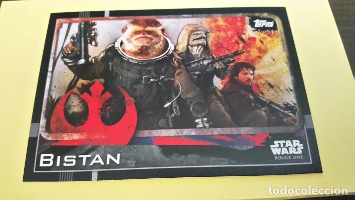 Trading cards: STAR WARS - ROGUE ONE - TOPPS 2016 - N&ordm; 18 - Foto 1