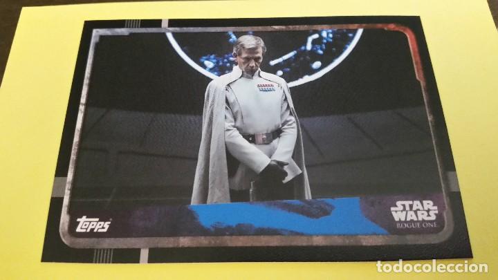 Trading cards: STAR WARS - ROGUE ONE - TOPPS 2016 - N&ordm; 131 - Foto 1
