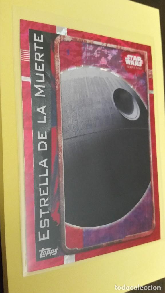 Trading cards: STAR WARS - ROGUE ONE - TOPPS 2016 - N&ordm; 177 - Foto 1