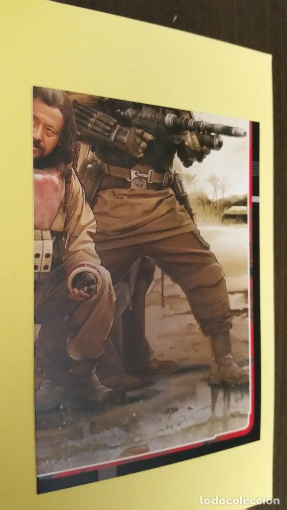 Trading cards: STAR WARS - ROGUE ONE - TOPPS 2016 - N&ordm; 101 - Foto 1