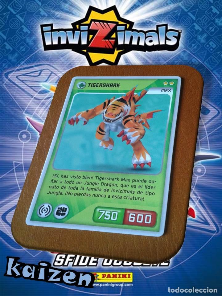 Cartas Colecion&aacute;veis: CARD/LAMINCARD DE LA COLECCI&Oacute;N: INVIZIMALS DESAFIOS OCULTOS.PANINI. 2013. N&ordm; 177