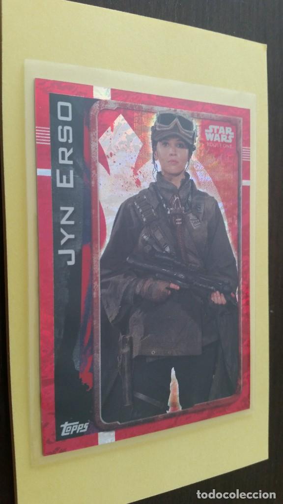 Trading cards: STAR WARS - ROGUE ONE - TOPPS 2016 - N&ordm; 161 - Foto 1