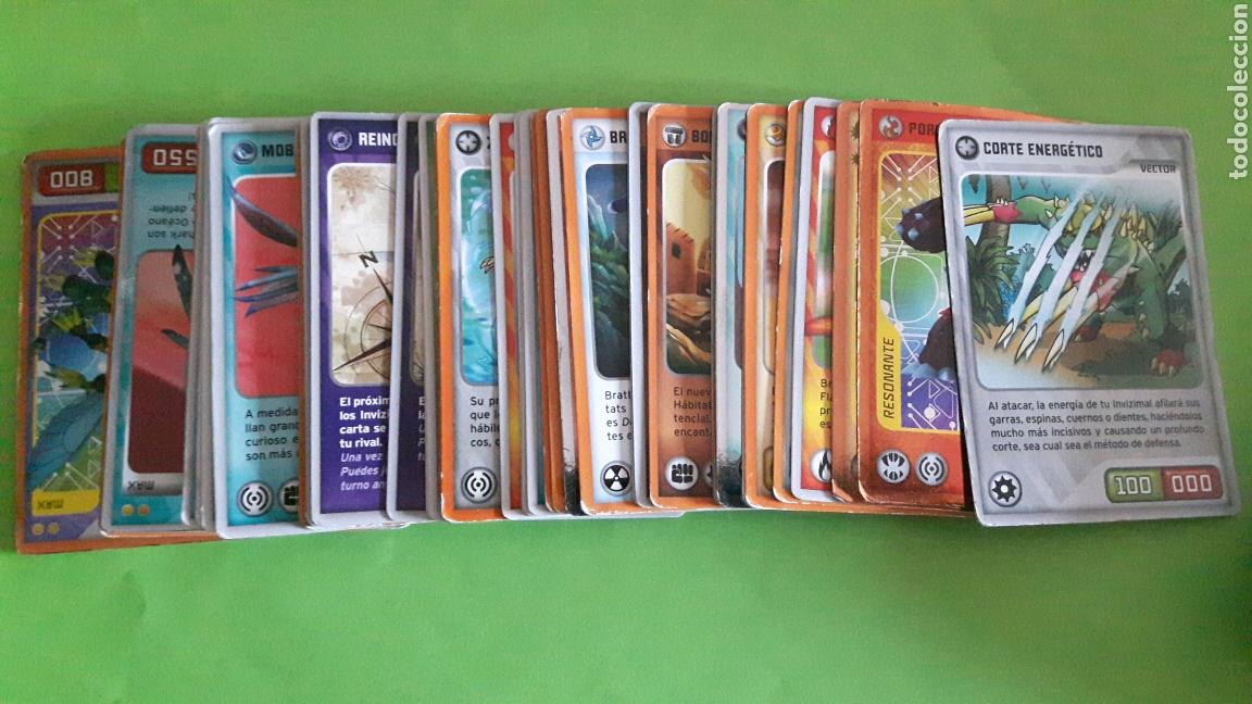 Trading cards: Lote 41 cromos invizimals de panini 2009-2013 - Foto 1