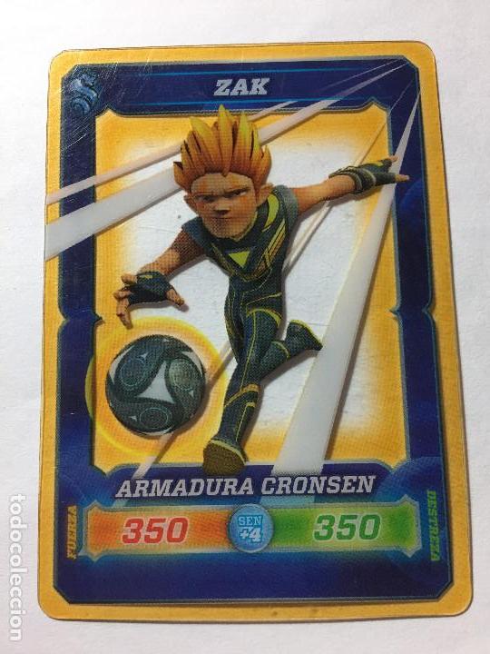 Carta Desafio Champions Sendokai 017 Zak Buy Old Trading Cards At Todocoleccion 89391238