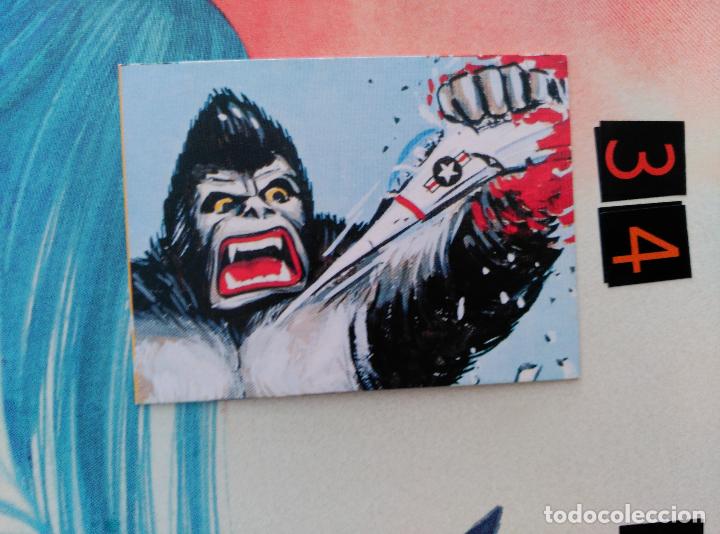 Trading Cards: 1972 KING KONG AMADA YAMAKATSU MINI CARD N 34